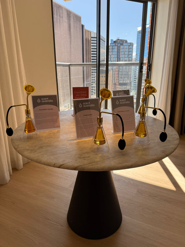 Adina Town Hall’s Open House: Scent Australia's Collaboration