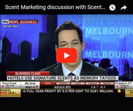 Scent Marketing television interview with Scent Australia