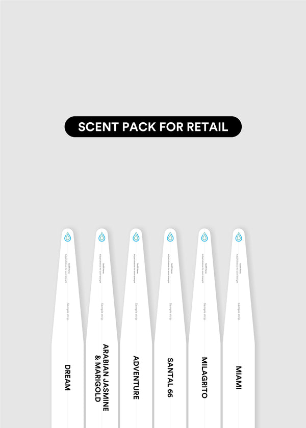 Retail / Fashion Sample Strip Pack