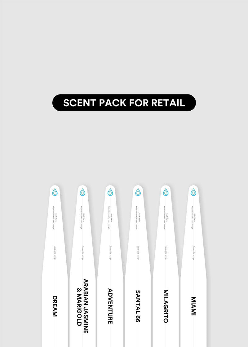 Retail / Fashion Sample Strip Pack